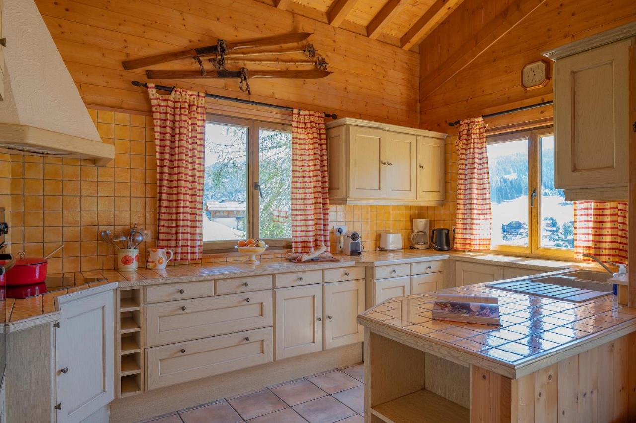 Willa Chalet Meleze Les Gets Zewnętrze zdjęcie