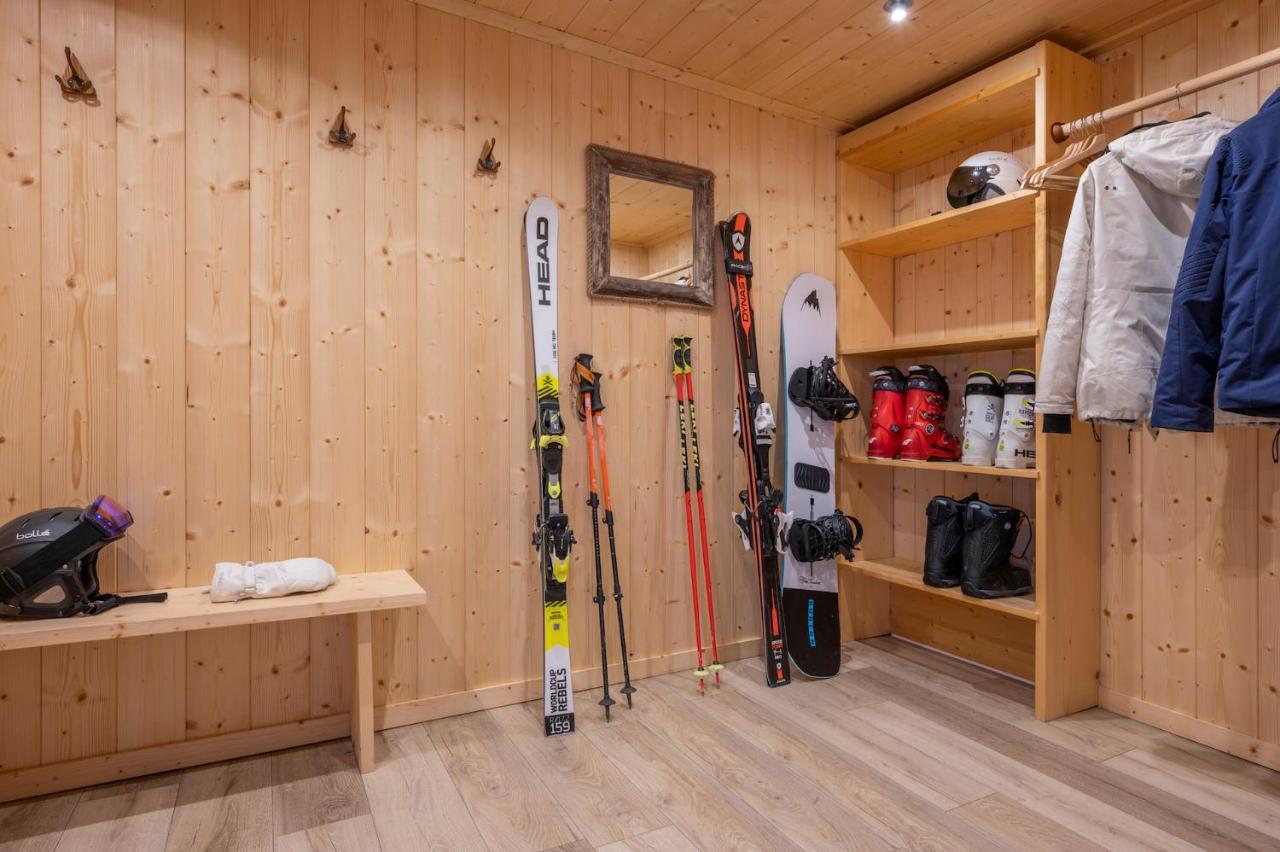 Willa Chalet Meleze Les Gets Zewnętrze zdjęcie