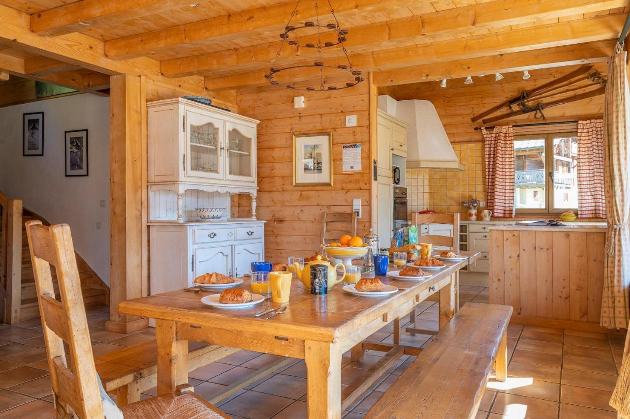 Willa Chalet Meleze Les Gets Zewnętrze zdjęcie