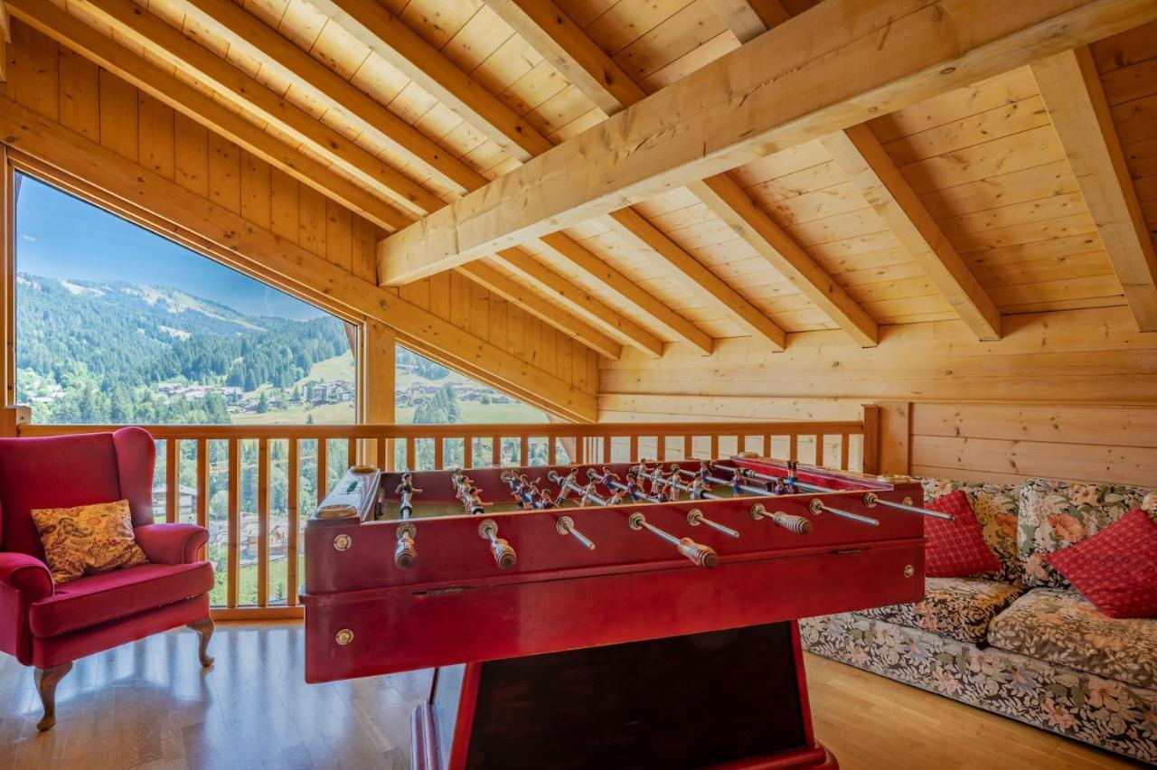 Willa Chalet Meleze Les Gets Zewnętrze zdjęcie