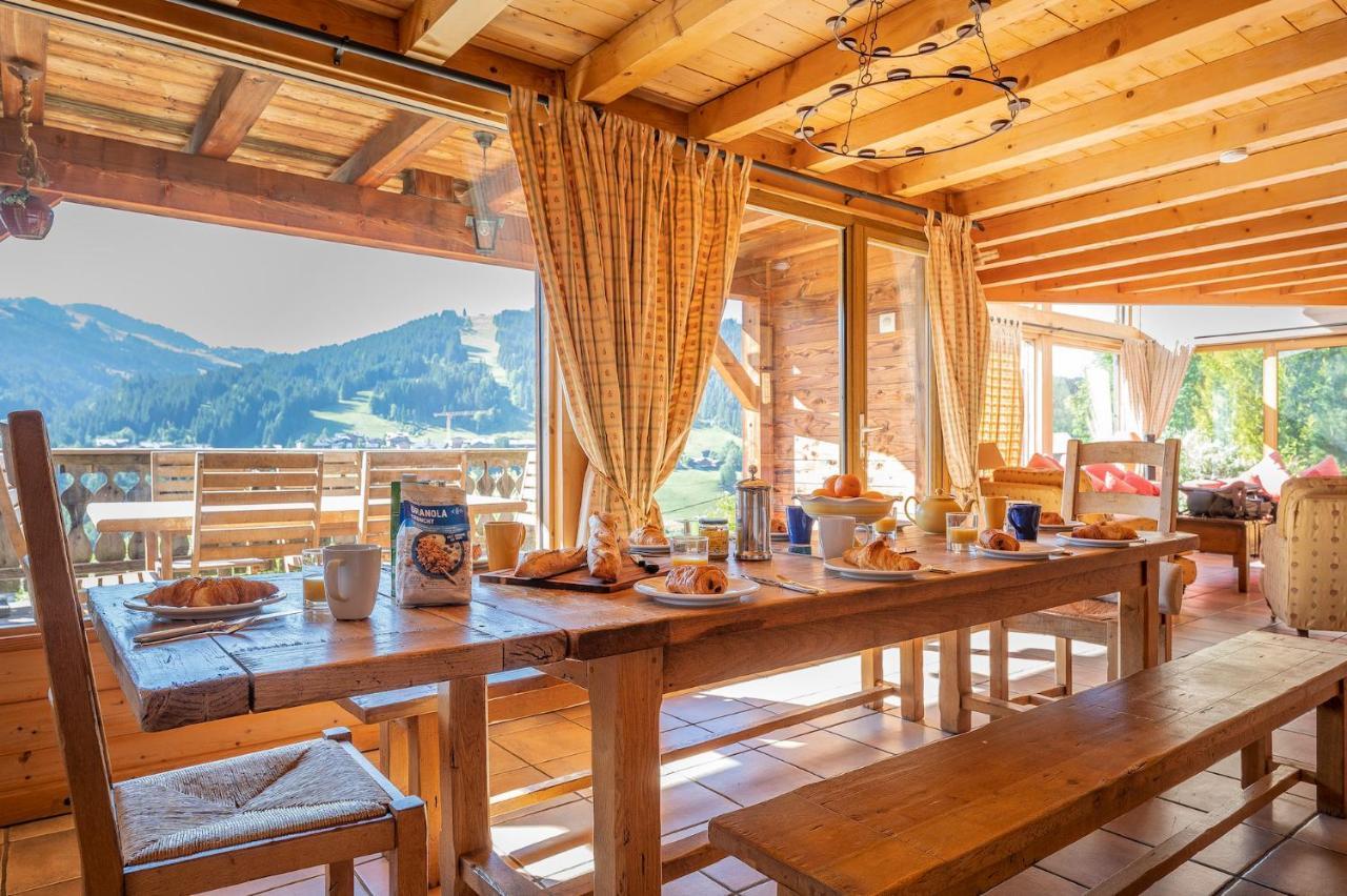 Willa Chalet Meleze Les Gets Zewnętrze zdjęcie