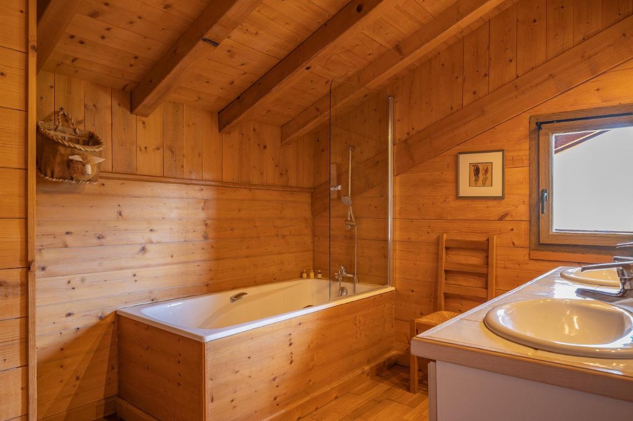 Willa Chalet Meleze Les Gets Zewnętrze zdjęcie