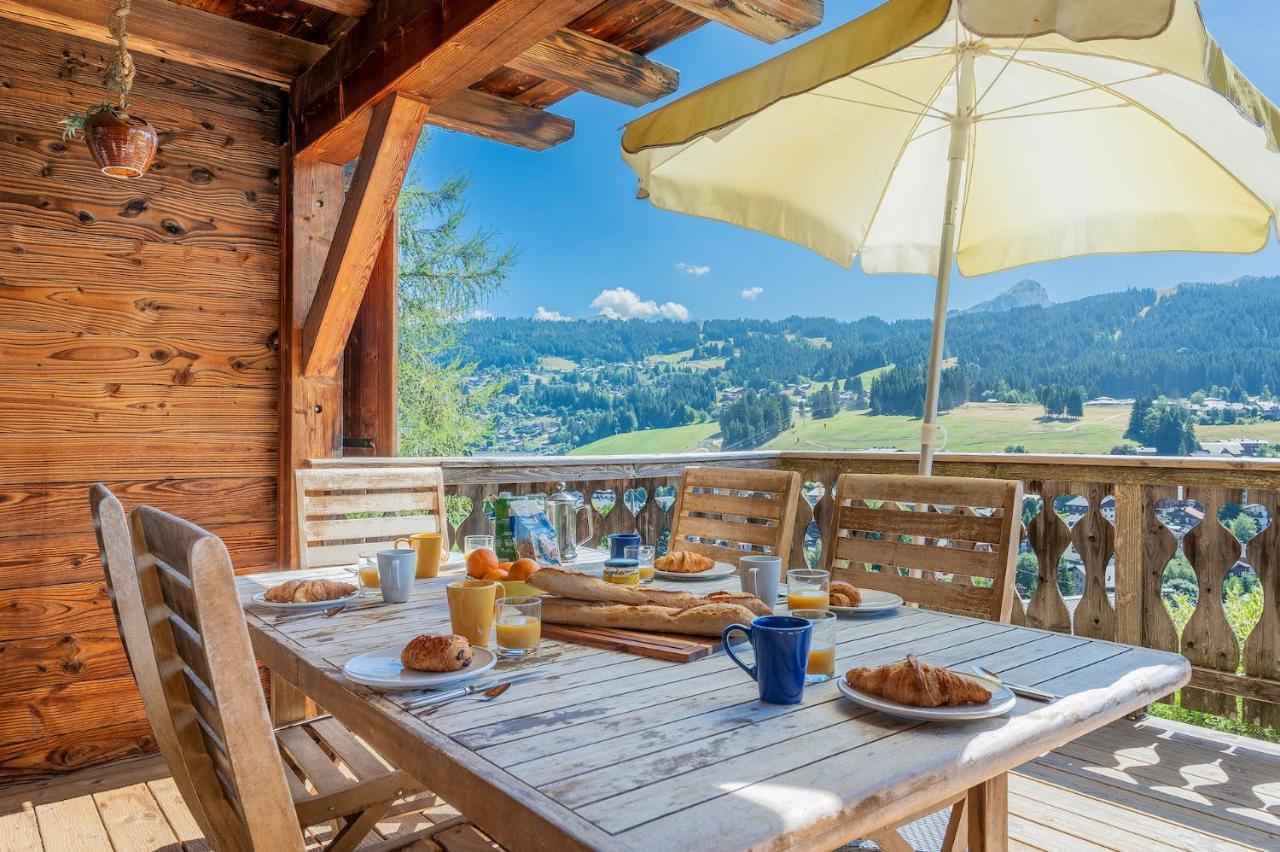 Willa Chalet Meleze Les Gets Zewnętrze zdjęcie