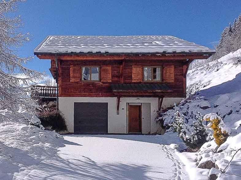Willa Chalet Meleze Les Gets Zewnętrze zdjęcie