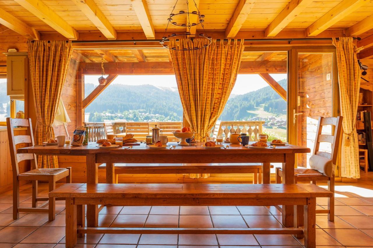 Willa Chalet Meleze Les Gets Zewnętrze zdjęcie